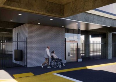 MBTA Oak Grove Station Accessibility Improvements