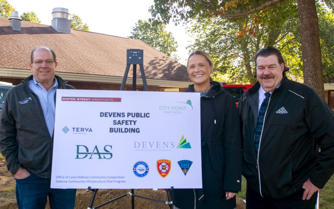 MassDevelopment Breaks Ground on their new Public Safety Building in Devens!