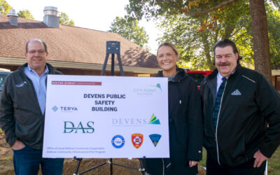 MassDevelopment Breaks Ground on their new Public Safety Building in Devens!