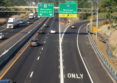 MassDOT I90 All Electronic Tolling Conversion