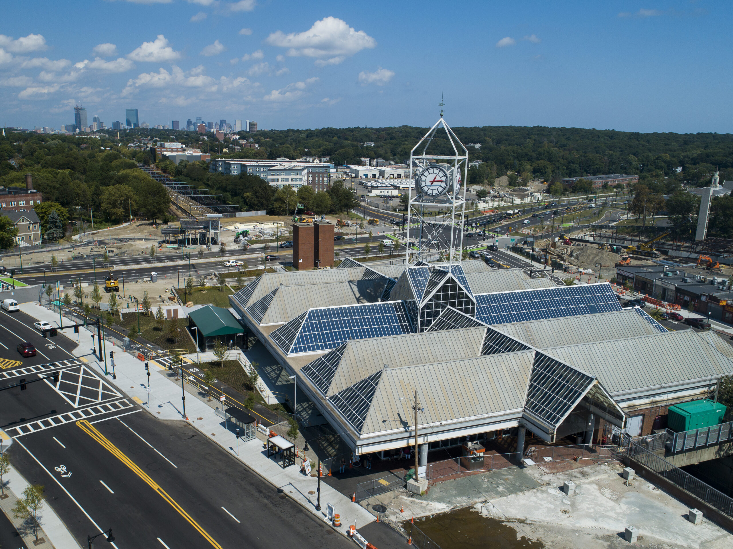 MBTA Forest Hills Station Accessibility Improvements