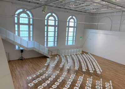 MassArt Bakalar and Paine Art Gallery Renovations