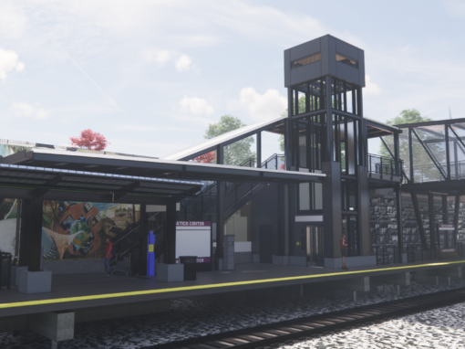 Natick Center Station Accessibility Improvement Project