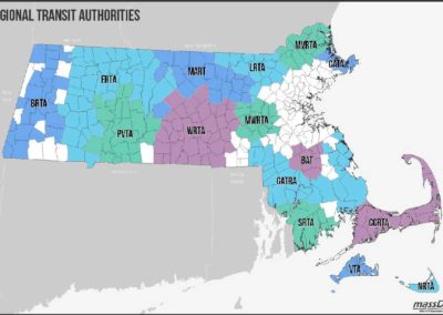 MassDOT Comprehensive Regional Transit Plans Update, Regional Transit Authorities