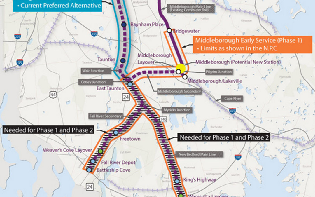 South Coast Rail – MBTA