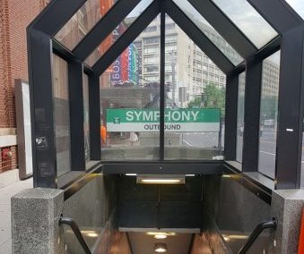 MBTA Symphony Station Accessibility Improvements