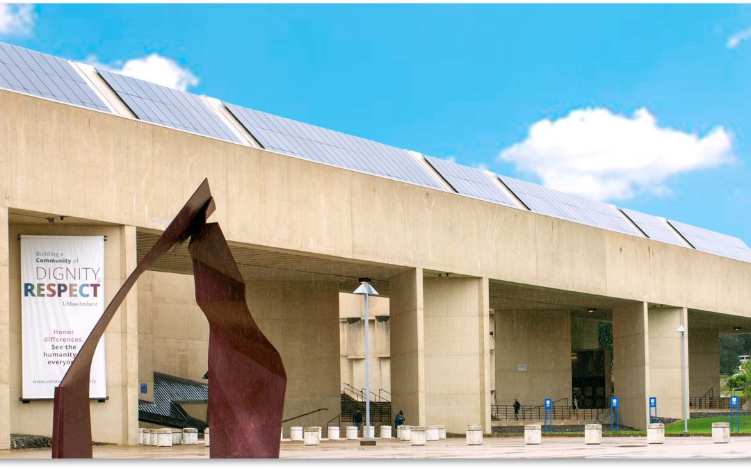 UMASS AMHERST RE-OPENS FINE ARTS CENTER, CITY POINT PARTNERS OPM
