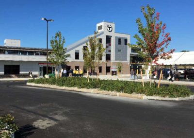 Wollaston Station Improvements – MBTA
