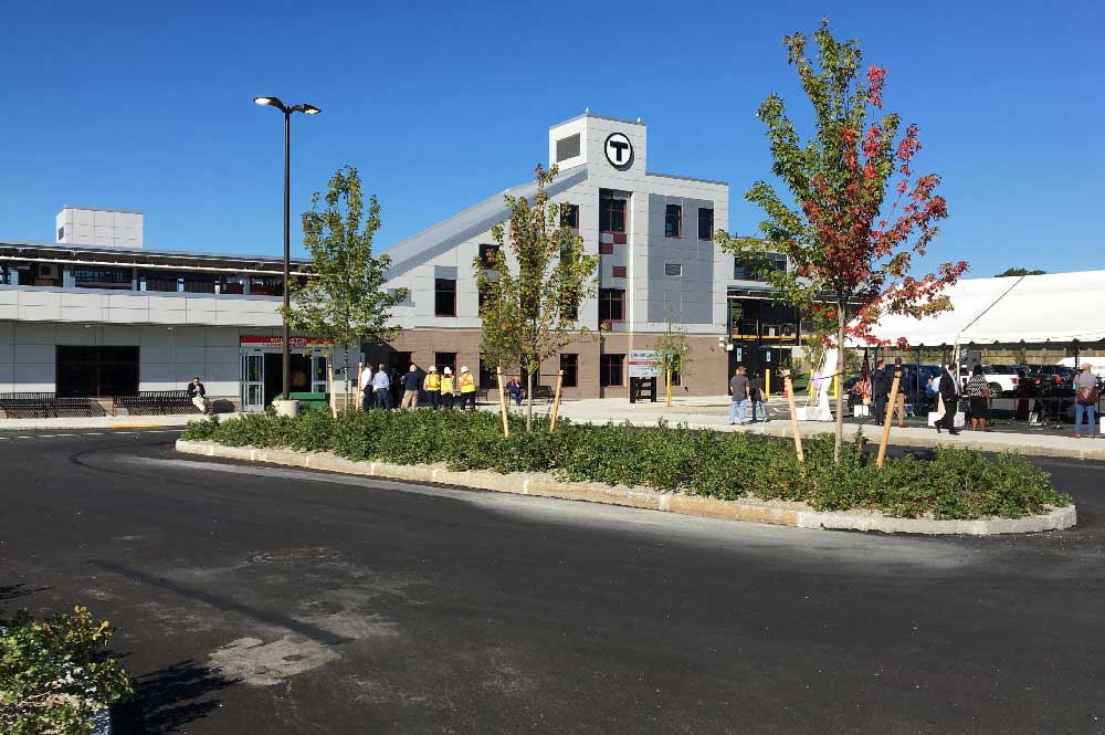 Wollaston Station Improvements – MBTA