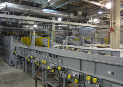 Massport Conveyor Installation C3 Bagroom