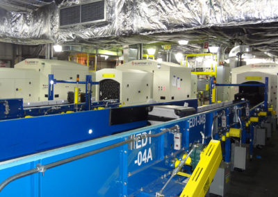 EDS Machine Installation