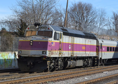 MBTA Fitchburg Commuter Rail Extension