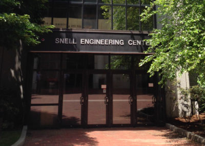 Snell Engineering Center Front Doors